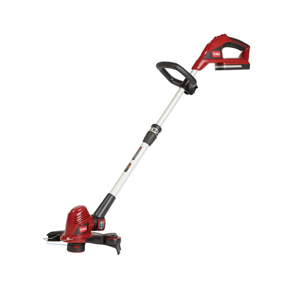 Toro 20 Volt Lithium Ion Rotating Shaft Battery String Trimmer