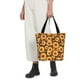 thumbnail image 5 of Balery Vintage Brown Plaid Sunflower Bolsa de Hombro con Diseño, Bolsa Grande y Duradera, Bolsa Versátil para Compras, 5 of 6