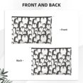 thumbnail image 3 of Fotbe Cartoon Penguin Reusable Cosmetic Bag Makeup Bag for Women Large Travel Cosmetic Pouch Girls' Make Up Organizer, 3 of 8