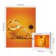 thumbnail image 5 of Rompecabezas de madera de 500 piezas GarField: adecuado para niños y adultos, rompecabezas para niños y niñas, juguetes de juego de entretenimiento con rompecabezas, talla única, 5 of 8