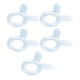 thumbnail image 3 of Anillos de Dentición de Silicona Ticfox 5 Piezas Juguetes para Bebés, 3 of 12