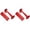 大红色, variant on 1-6PC Handheld Air Horn Hand Push Pump Party Noisemaker Football Air Horn for Graduation Boats Camping Xmas Holiday Celebration Favors Cheerleading Fans