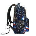 thumbnail image 4 of Haiem Fireworks Printed School Backpack,Casual Travel Lightweight Backpack,Durable Comfortable Multifunctional Backpack,Laptop Backpack, 4 of 5