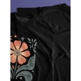 thumbnail image 3 of Camiseta Para Mujer De Verano Cuello Redondo1pc, Beautiful Flowers, Valentine'S Day, Women'S T-shirt, Short Sleeved, Comfortable and Breathable,Camisetas de verano para mujer, manga corta, cuello re, 3 of 7