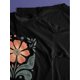 thumbnail image 3 of Camiseta Para Mujer De Verano Cuello Redondo1pc, Beautiful Flowers, Valentine'S Day, Women'S T-shirt, Short Sleeved, Comfortable and Breathable,Camisetas de verano para mujer, manga corta, cuello re, 3 of 7