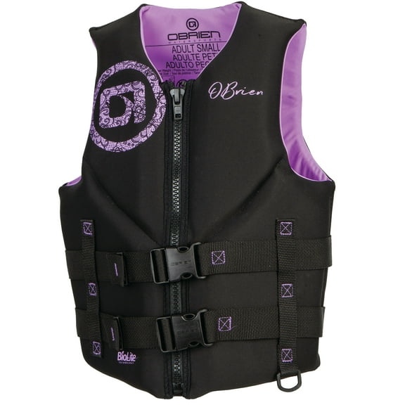 O'Brien Women's Traditional Neo Life Vest, Large