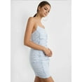thumbnail image 3 of Ruched Mini Dress, 3 of 5