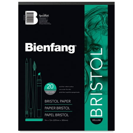 Bristol Drawing Paper - Bienfang 9