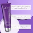 thumbnail image 3 of Biopoint Cromatix Silver Conditioner Against Yellowing for White Gray Blond Hair, 3 of 8