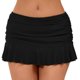 thumbnail image 1 of Falda de baño Halcurt con volantes fruncidos para mujer y braguitas de bikini, 1 of 6