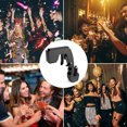thumbnail image 2 of Muyoka Champagne Wine Sprayer Squirt Gun Dispensador F谩cil de limpiar Botella de cerveza humanizada Tap贸n de vac铆o Sacacorchos Herramienta pr谩ctica Accesorios de fiesta de cocina, 2 of 6