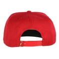 thumbnail image 3 of DC Comics Flash Hat Kids Embroidered Logo Photoreal Youth Snapback Cap, 3 of 6
