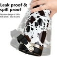 thumbnail image 5 of 30oz Cow Tumbler with Handle and Straw, Stainless Steel Vacuum Insulated Flip Straw 30 oz Coffee Tumbler, Spill Proof Travel Mug, Cow Decor Gifts for Women, 5 of 6