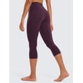 thumbnail image 2 of CRZ YOGA Butterluxe Yoga Capris Leggings 19'' High Waisted Workout Soft Athletic Lounge Womens Pants, 2 of 5