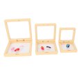 thumbnail image 3 of Floating Display Case, Jewelry Stand Oxidation Resistance Portable Elastic  For Coins For Travel, 3 of 8