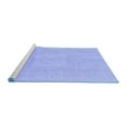 thumbnail image 2 of Ahgly Company Machine Washable Indoor Rectangle Abstract Blue Modern Area Rugs, 5' x 8', 2 of 4