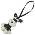 thumbnail image 5 of Unique Bargains 1 Pc Handbag Charms Keychains Dog Lanyard Bag Accessories Black, 5 of 5