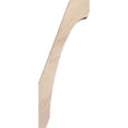 thumbnail image 3 of 3 1/2"W x 8"D x 20"H Legacy Smooth Knee Brace, Douglas Fir, 3 of 4