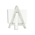 thumbnail image 3 of Parisloft Ho Ho Ho Wood Sign with A-Framed Easel, Farmhouse Christmas Tabletop Decor, White, 3 of 6