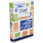 Mini Stamp Collection Kit/Album, Holds 150-300 Stamps - Organized