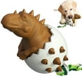 thumbnail image 5 of DOPI Dinosaur Egg Shape Dog Chew Toy Anti-deformed Plastic Innovative Designs Dog Tooth Cleaning Tool for Medium Dogs, 5 of 8