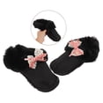 thumbnail image 7 of TABLZONE 1 Pair Black Winter Clog Liners with Plush Soft Insoles, Removable Warm Shoe Inserts for Men and Women Comfort, 7 of 7