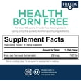 thumbnail image 4 of Freeda Ferrous Fumarate Iron Tablets 29 mg | Iron Supplement for Energy & Wellness | Vegan, Gluten Free, Sugar Free | 100 Count, 4 of 7