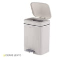 thumbnail image 2 of bote de basura rim 8l blanco, 2 of 6