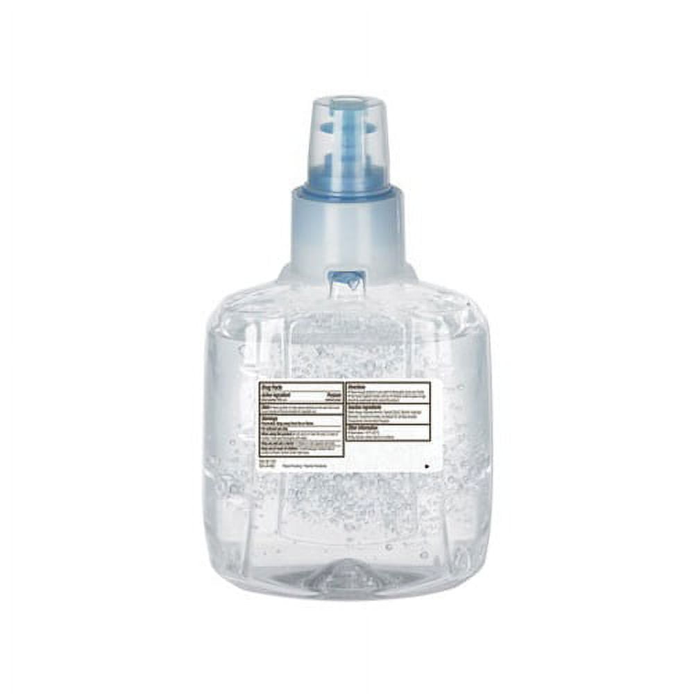 Green Certified Advanced Refreshing Gel Hand Sanitizer For LTX-12, 1,200 mL, Fragrance-Free, 2/Carton