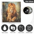 thumbnail image 3 of Dishwasher Magnetic Sticker 23x26 Inch Refrigerator Magnetic Sticker Washing Machine Magnetic Sticker Kitchen Panel Magnetic Sticker Home Decor Lovely Lions, 3 of 6