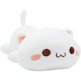 thumbnail image 1 of Cute Kitten Plush Toy Stuffed Animal Pet Kitty Soft Anime Cat Plush Pillow for Kids, 1 of 4