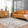 thumbnail image 6 of BoutiqueRugs Andia Farmhouse Area Rug - Silver, Silverstone - 2' x 3', 6 of 16