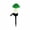 Green, variant on Solar Garden Light, Umbrella Plant Lamp, IP65 Waterproof Outdoor Light, Solar Decorative Light for Courtyards, Patio and Lawn