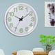 thumbnail image 5 of Reloj de pared, reloj de cuarzo de 12 pulgadas, reloj de pared de cuarzo nocturno, reloj de pared redondo, características de vanguardia, 5 of 8