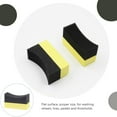 thumbnail image 3 of Miangastore Car Wash Accessories Car Scrub Sponge Compounded PE Car Owners Vehicle Maintenance 1Set, 3 of 9