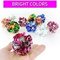 thumbnail image 2 of Cat Crinkle Balls  2.5 Inches  Lightweight and Multicolor  20 Pcs per Pack, 2 of 6