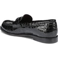 thumbnail image 3 of Franco Sarto Women's Riley Loafer Black Croco 8.5M, 3 of 5