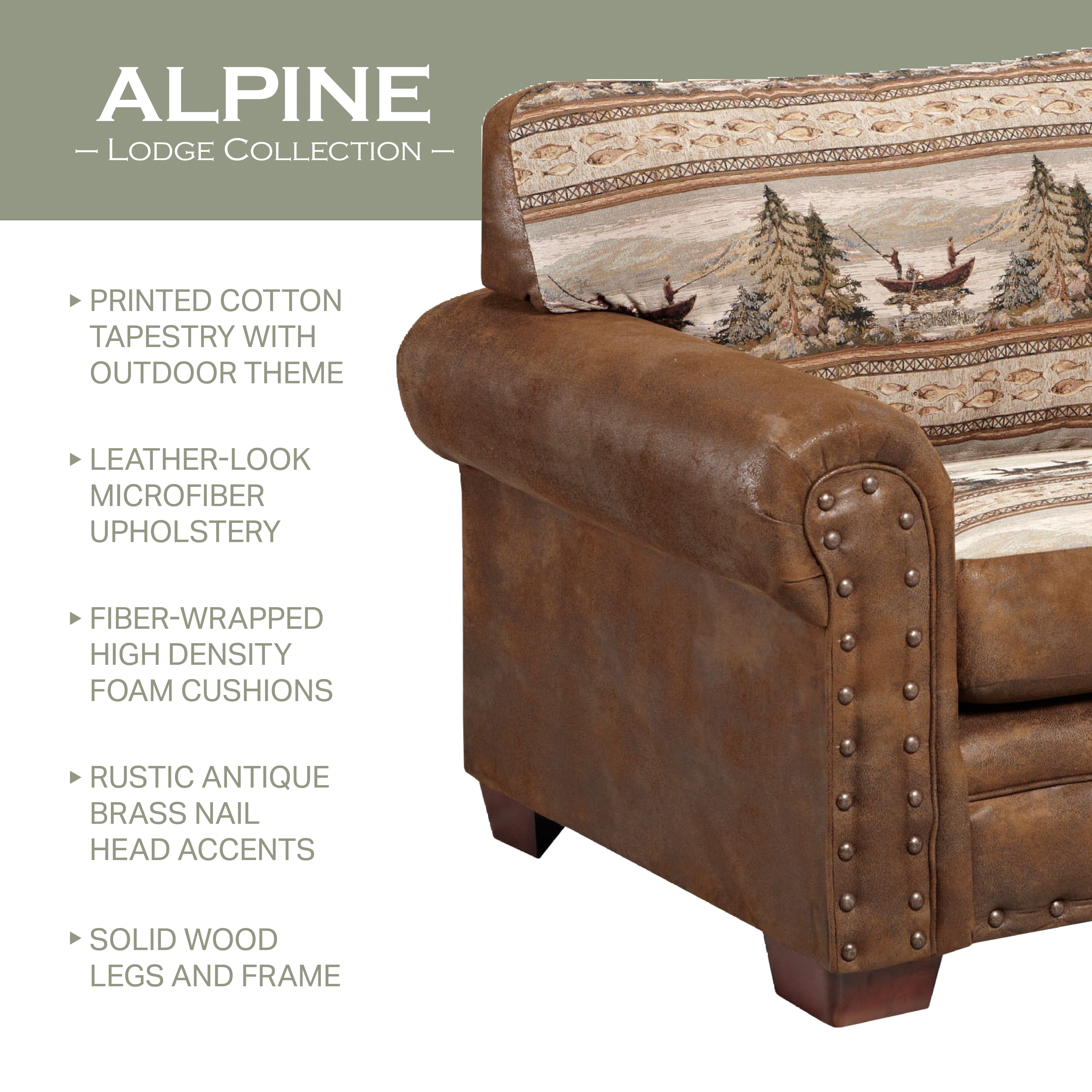 American Furniture Classics Alpine Lodge Sleeper Sofa
