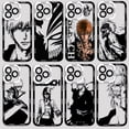 thumbnail image 2 of BLEACH Anime funda de teléfono para iPhone 15 14 13 12 11 Mini Pro Max X XR XSMax 6S 6 7 8 Plus SE20 cubierta transparente, 2 of 5