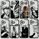 thumbnail image 2 of BLEACH Anime funda de teléfono para iPhone 15 14 13 12 11 Mini Pro Max X XR XSMax 6S 6 7 8 Plus SE20 cubierta transparente, 2 of 5