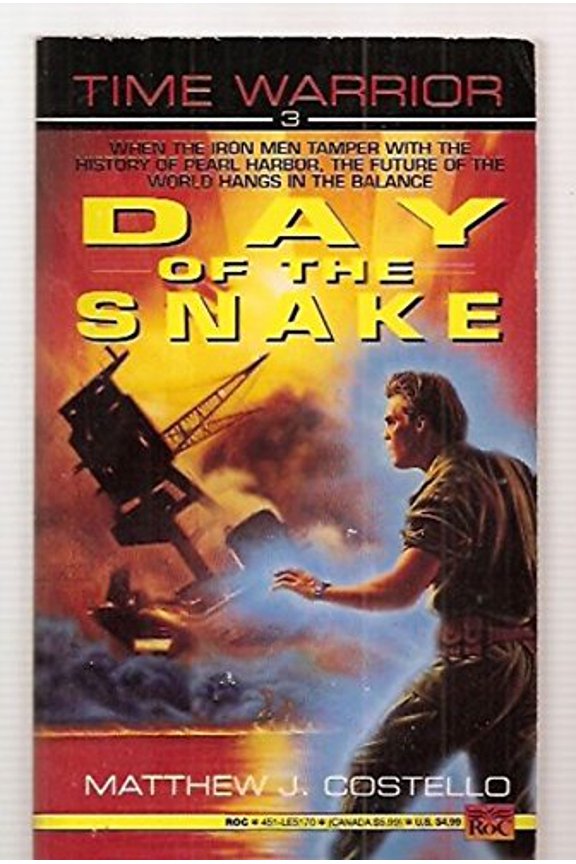 Pre-Owned Time Warrior 3: Day of the Snake (Time Warrior, No. 3) Paperback