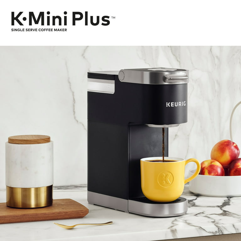 Keurig K-Mini Single Serve Coffee Maker with Bigelow Green Tea K