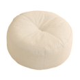 thumbnail image 1 of Baohd Coussin de Sol Rond Coussin de Méditation de Sol Chaise Adultes Studio pour Enfants Kaki 40x15cm, 1 of 4