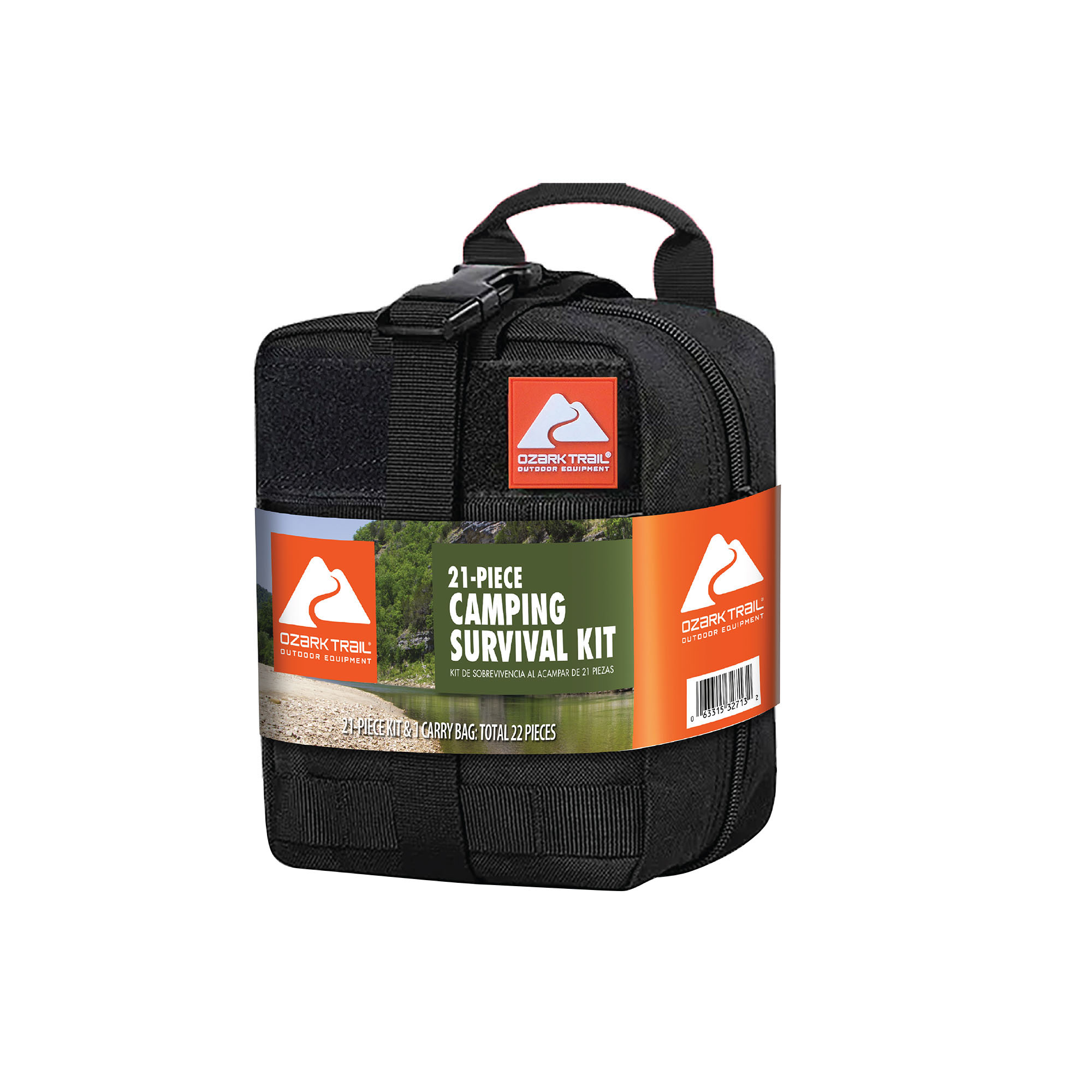 Kit de supervivencia para exteriores de lujo, 21 piezas 5