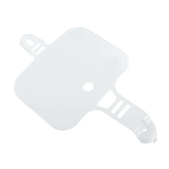 Unique Bargains Motorcycle Number Plate Motor Bike Dirt Bike Number Plate Replacement White for Honda XR CRF XR50 CRF50