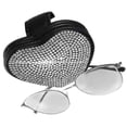 thumbnail image 1 of Eyeglasses Mount Ticket Card Clip,Sunglass Holder for Car Rhinestone Car Sunglass Holder Car Sunglass Holder Compact and Lightweight, 1 of 8