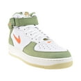 thumbnail image 2 of [DQ3505-100] Mens Nike Air Force 1 Mid QS 'Jewel Oil Green', 2 of 6