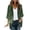Army Green1, variant on Women's Summer Boho Kimono Cardigans 3/4 Puff Sleeve Lightweight Open Front Drape Cardigan Casual Blouse Tops Swimsuit Coverup for Women
