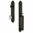 thumbnail image 5 of Grandeur Arc D Grip Single Cylinder Handleset with Chambord Knob, 5 of 5