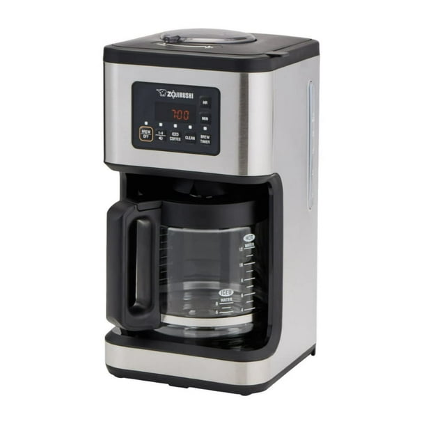 Cafetera Zojirushi Dome Brew programable de acero inoxidable